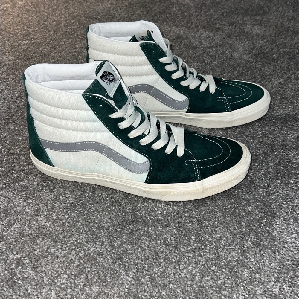 Vans Sk8-Hi 'Retro Sport - Bistro Green Marshmallow' - Picture 3 of 8